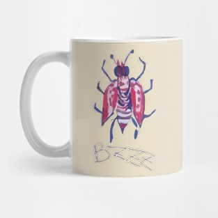 buzz fly Mug